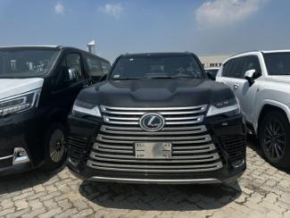 2023款 雷克萨斯lx600 7座 premium高级  现车国六排放 手续齐全 当天办临牌 全国落牌 支持全国分期付款 同微信 15102111249