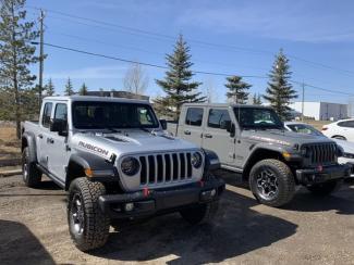 2022款 jeep gladiator角斗士 3.6l 自动 rubicon 无隐藏消费 定金发车 支持全国分期  15342068659艾经理(微信同步)可视频验车 