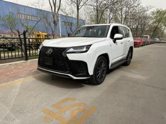2023款 雷克萨斯lx600 5座 f-sport运动版 现车国六排放 手续齐全 当天办临牌 全国落牌 支持全国分期付款 同微信 15102111249