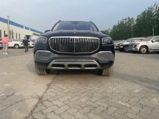 2023款 奔驰迈巴赫gls600 现车国六排放 手续齐全 当天办临牌 全国落牌 支持全国分期付款 同微信 15102111249