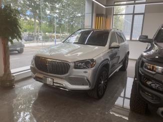 2023款 奔驰迈巴赫gls600 现车国六排放 手续齐全 当天办临牌 全国落牌 支持全国分期付款 同微信 15102111249