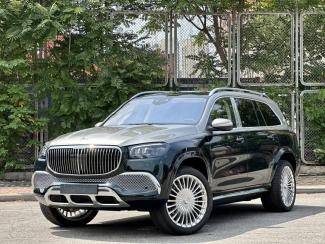 2023款 奔驰迈巴赫gls600 现车国六排放 手续齐全 当天办临牌 全国落牌 支持全国分期付款 同微信 15102111249