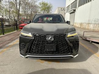 2023款 雷克萨斯lx600 5座 f-sport运动版 现车国六排放 手续齐全 当天办临牌 全国落牌 支持全国分期付款 同微信 15102111249