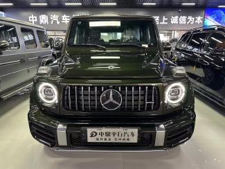 2023款 奔驰 g63 韩版 海外直采 全国分期 13820818027 定金发车 视频看车