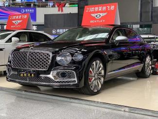 2023款 宾利飞驰 4.0t mulliner穆勒版 国六排放，车型手续齐全，全国上牌，临牌当天办理，支持全国分期购车，购车热线：15922271117（微信同步）