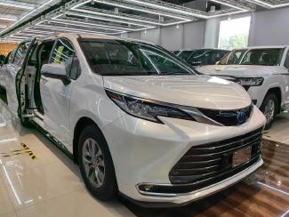 2023款 丰田塞纳 2.5l 油电混合 四驱 ltd 韩版 小颖170-1955-1111微信同号 可视频验车 接受全国分期 欢迎电话咨询现车情况