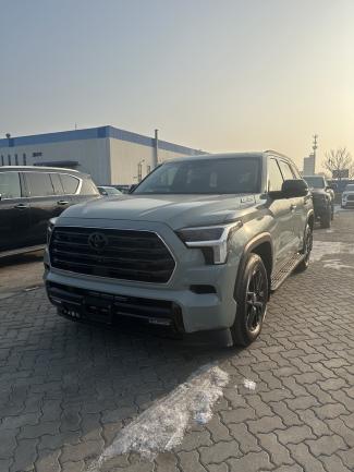 2024款 丰田红杉 3.5t 混动 四驱 ltd nightshade夜影 现车国六排放 手续齐全 当天办临牌 全国落牌 支持全国分期付款 同微信 15102111249