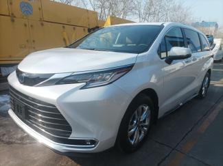 2024款 丰田塞纳2.5l 油电混合 四驱 ltd 现车国六排放 手续齐全 当天办临牌 全国落牌 支持全国分期付款 同微信 15102111249