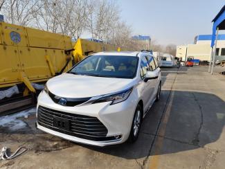 2024款 丰田塞纳2.5l 油电混合 四驱 ltd 现车国六排放 手续齐全 当天办临牌 全国落牌 支持全国分期付款 同微信 15102111249