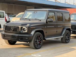 2023款 奔驰 g63 18222824235 孙经理（同微信） 可视频验车，可定金发车，支持货到付款、大商无欺、无隐藏消费