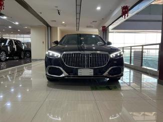 2024款 奔驰迈巴赫 s580 现车国六排放 手续齐全 当天办临牌 全国落牌 支持全国分期付款 同微信 15102111249