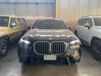 2024款 宝马x7 xdrive40i m运动 卓越豪华 现车国六排放 手续齐全 当天办临牌 全国落牌 支持全国分期付款 同微信 15102111249