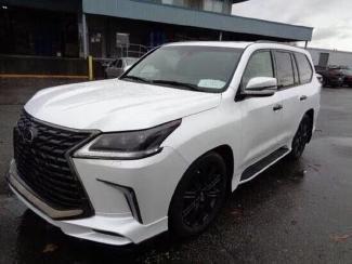 2021款 雷克萨斯lx570 黑曜 现车国六排放 手续齐全 当天办临牌 全国落牌 支持全国分期付款 同微信 151 0211 1249