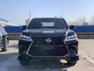 2021款 雷克萨斯lx570 黑曜 现车国六排放 手续齐全 当天办临牌 全国落牌 支持全国分期付款 同微信 151 0211 1249