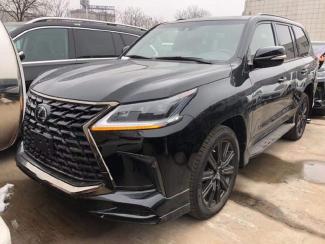 2021款 雷克萨斯lx570 黑曜 现车国六排放 手续齐全 当天办临牌 全国落牌 支持全国分期付款 同微信 151 0211 1249