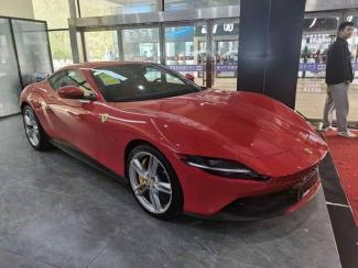 2020款 法拉利roma 3.9t v8 现车国六排放 手续齐全 当天办临牌 全国落牌 支持全国分期付款 同微信 151 0211 1249