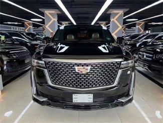 2022款 凯迪拉克凯雷德6.2l esv加长 四驱 premium luxury platinum 海外直采 全国分期 13820818027 定金发车 视频看车