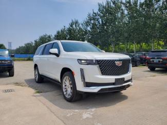2022款 凯迪拉克凯雷德6.2l esv加长 四驱 premium luxury platinum 海外直采 全国分期 13820818027 定金发车 视频看车