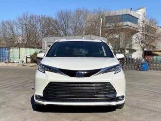 2022款 丰田赛纳 2.5l 油电混合 四驱 xle增强包 海外直采 全国分期 13820818027 定金发车 视频看车