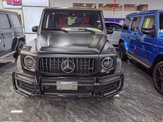 2021款 奔驰g63 海外直采 全国分期 13820818027 定金发车 视频看车