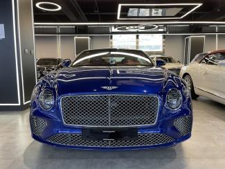 2022款 宾利欧陆4.0t gt 现车国六排放 手续齐全 当天办临牌 全国落牌 支持全国分期付款 同微信 15102111249
