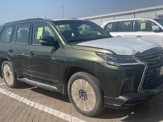 2021款 雷克萨斯lx570 限量 s 黑曜 现车国六排放 手续齐全 当天办临牌 全国落牌 支持全国分期付款 同微信 15102111249