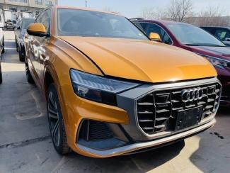 2022款 奥迪q8 3.0t 标准型 现车国六排放 手续齐全 当天办临牌 全国落牌 支持全国分期付款 同微信 15102111249
