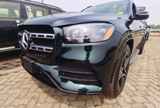 2023款 奔驰 gls450 7座 amg包 国六排放 （国外自采车源 颜色配置手续齐全 ）支持全国分期购车上牌 电话15922271117