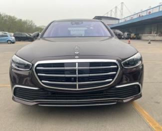 2022款 奔驰 s500 四驱 长轴 海外直采 全国分期 13820818027 定金发车 视频看车