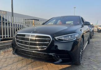 2022款 奔驰 s500 四驱 长轴 海外直采 全国分期 13820818027 定金发车 视频看车