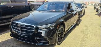 2022款 奔驰 s500 四驱 长轴 海外直采 全国分期 13820818027 定金发车 视频看车