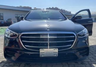 2022款 奔驰 s500 四驱 长轴 海外直采 全国分期 13820818027 定金发车 视频看车