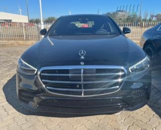 2022款 奔驰 s500 四驱 长轴 海外直采 全国分期 13820818027 定金发车 视频看车