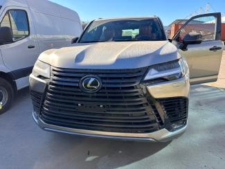2022款 雷克萨斯lx600 4座 vip 现车国六排放 手续齐全 当天办临牌 全国落牌 支持全国分期付款 同微信 15102111249