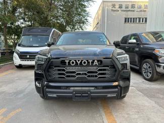 2024款 丰田红杉3.5t 混动 四驱 trd pro 
