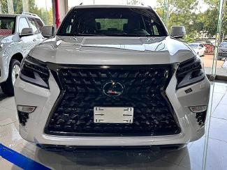 2023款 雷克萨斯 gx460 7座 黑曜 联系电话：18502246222，支持视频验车、全国分期，可全国落牌