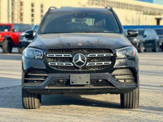 2023款 奔驰gls580 联系电话：18502246222，支持视频验车、全国分期，可全国落牌