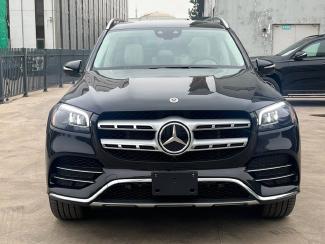 2023款 奔驰gls580 联系电话：18502246222，支持视频验车、全国分期，可全国落牌