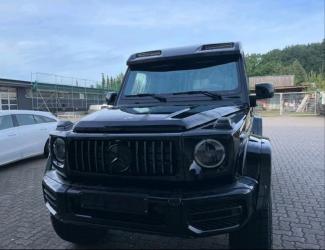 23款 奔驰g63 4x4² 联系电话：18502246222，支持视频验车、全国分期，国六可全国落牌