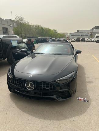 2023款 奔驰sl级amg sl43 roadster 联系电话：18502246222，支持视频验车、全国分期，国六可全国落牌