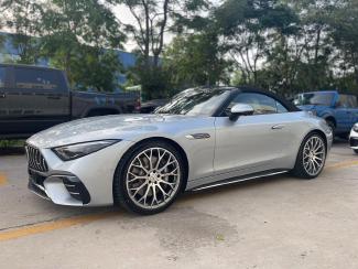 2023款 奔驰sl级amg sl43 roadster 联系电话：18502246222，支持视频验车、全国分期，国六可全国落牌