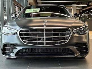 2023款 奔驰s500 四驱 长轴 amg 温暖舒适包 联系电话：18502246222，支持视频验车、全国分期，可全国落牌