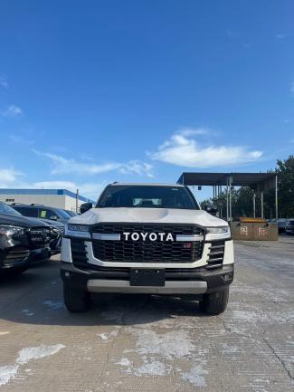 2023款 丰田酷路泽3500 3.5t gr-sport 天窗 抬显 后娱 无雷测 联系电话：18502246222，支持视频验车、全国分期，国六排放可全国落牌
