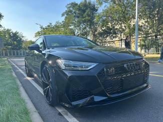 2023款 奥迪a7 sportback 3.0t 联系电话：18502246222，支持视频验车、全国分期，国六排放可全国落牌