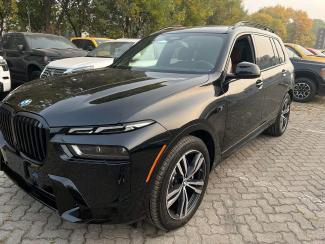 2023款 宝马x7 xdrive40i m运动 m运动增强 卓越豪华 联系电话：18502246222，支持视频验车、全国分期，国六排放可全国落牌