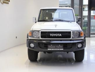 2023款 丰田酷路泽lc76 4.0l lc76 汽油 真皮 铝轮 绞盘 涉水 联系电话：18502246222，支持视频验车、全国分期，国六排放可全国落牌