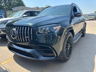2023款 奔驰amg gls63 联系电话：18502246222，支持视频验车、全国分期，可全国落牌