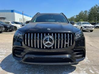 2023款 奔驰amg gls63 联系电话：18502246222，支持视频验车、全国分期，可全国落牌