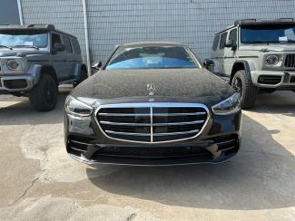 2023款 奔驰s580 四驱 长轴 联系电话：18502246222，支持视频验车、全国分期，国六排放可全国落牌