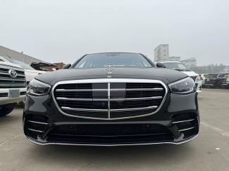 2023款 奔驰s500 四驱 长轴 amg 温暖舒适包 联系电话：18502246222，支持视频验车、全国分期，国六排放可全国落牌
